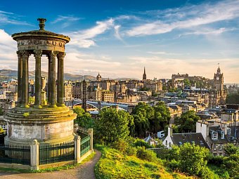 Schottland Rundreise - Edinburgh