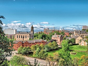 Schottland Rundreise - Glasgow