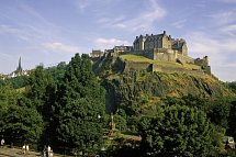 Schottland Rundreise - Edingburgh Castle