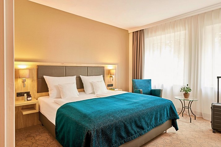 Best Western Premier Alsterkrug Hotel - Wohnbeispiel Doppelzimmer Komfort (Zimmercodierung DF1)