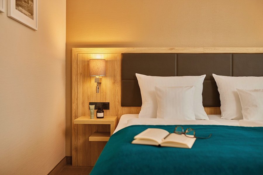 Best Western Premier Alsterkrug Hotel - Wohnbeispiel Doppelzimmer Komfort (Zimmercodierung DF1)