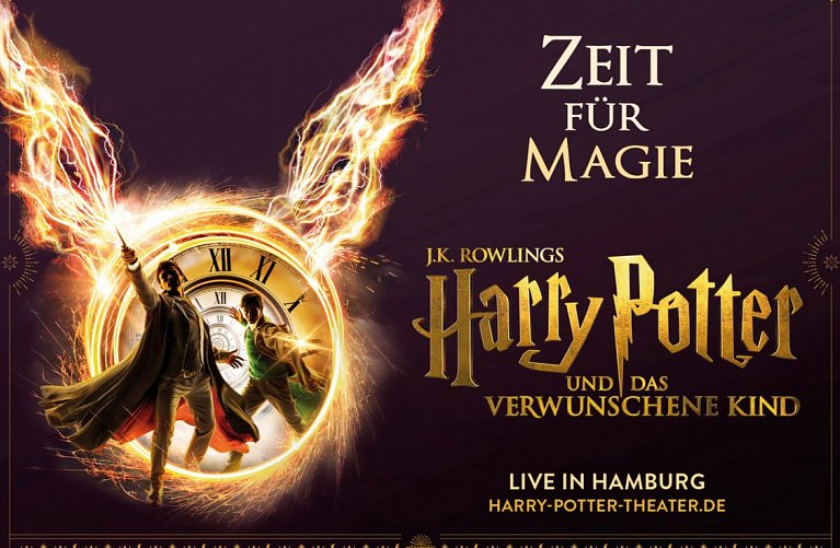 J.K. Rowlings Harry Potter und das verwunschene Kind & Holiday Inn Hamburg - Berliner Tor