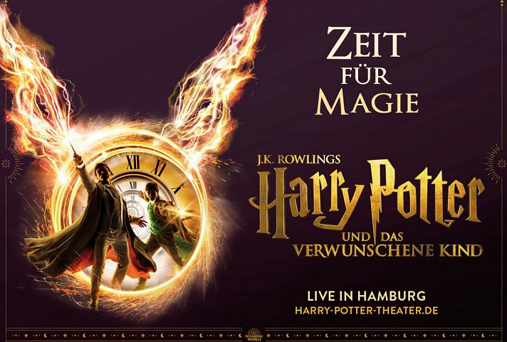 J.K. Rowlings Harry Potter und das verwunschene Kind & NH Hamburg Horner Rennbahn