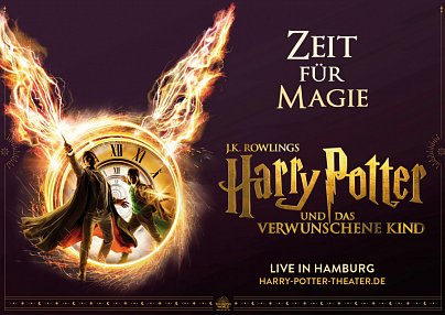 J.K. Rowlings Harry Potter und das verwunschene Kind & Holiday Inn Hamburg - Berliner Tor Hamburg