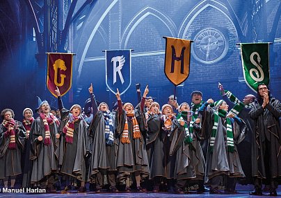 J.K. Rowlings Harry Potter und das verwunschene Kind, Hafenrundfahrt & 5-Sterne Hotel Louis C. Jacob