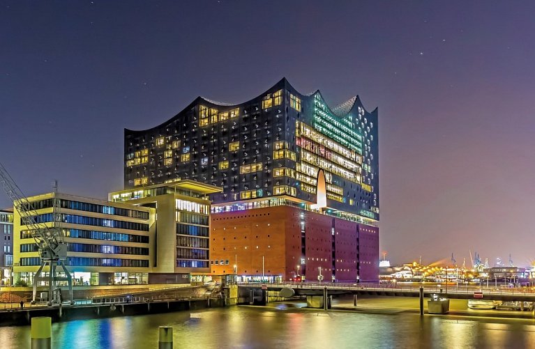 Elbphilharmonie-Konzert „Symphoniker Hamburg“ & Crowne Plaza® Hamburg-City Alster
