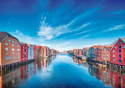 Kreuzfahrt Norwegen inkl. Bahn