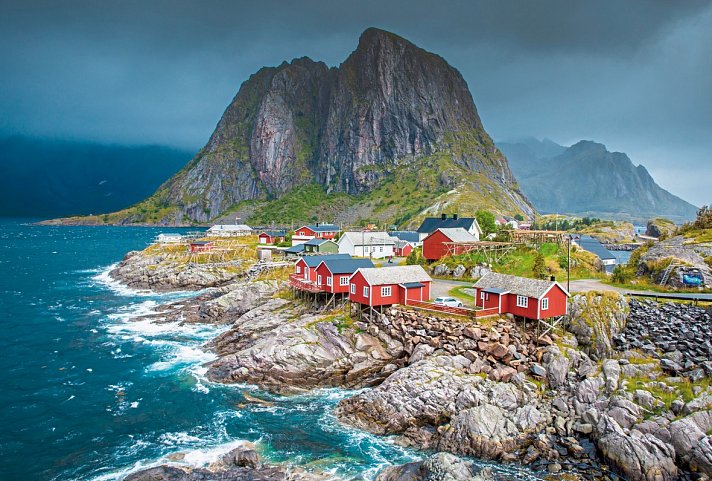 Kreuzfahrt Nordkap inkl. Bahn - Lofoten
