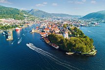 Kreuzfahrt Nordkap inkl. Bahn - Bergen
