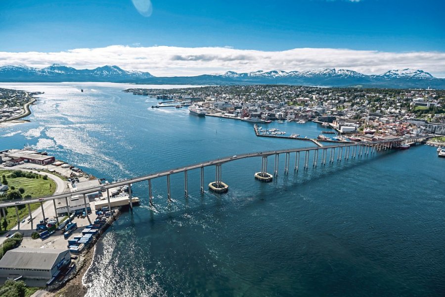 Kreuzfahrt Nordkap inkl. Bahn - Tromsø
