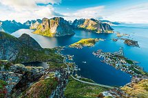 Kreuzfahrt Nordkap inkl. Bahn - Lofoten