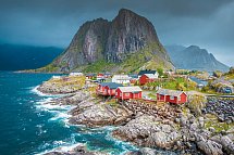 Kreuzfahrt Nordkap inkl. Parkplatz - Lofoten