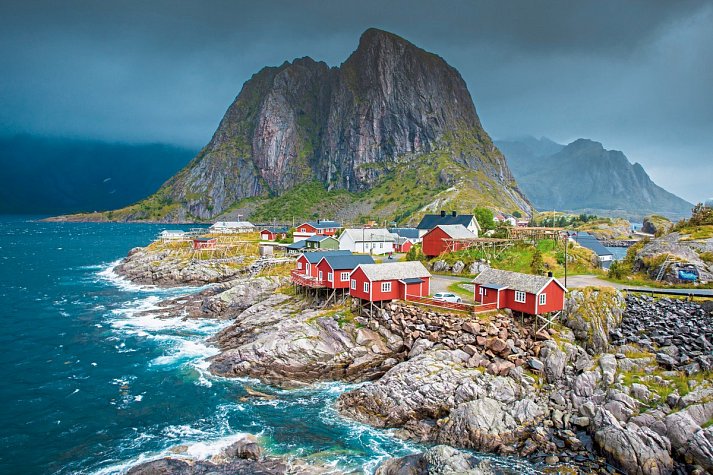 Kreuzfahrt Nordkap inkl. Parkplatz - Lofoten