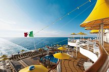 Kreuzfahrt Nordkap inkl. Parkplatz - Pooldeck