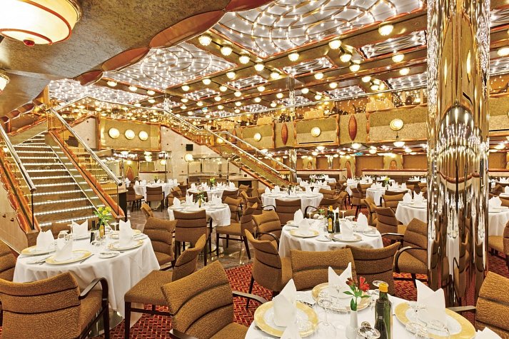 Kreuzfahrt Nordkap inkl. Parkplatz - Restaurant
