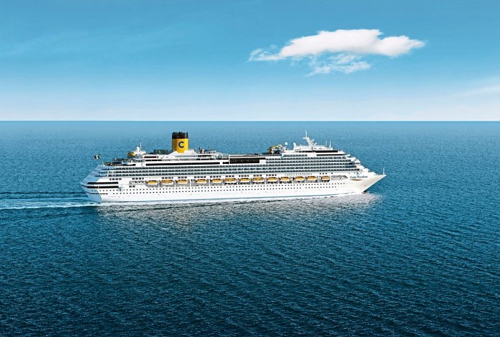 Kreuzfahrt Nordkap inkl. Parkplatz - Costa Favolosa