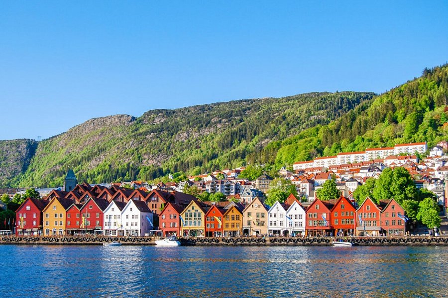Kreuzfahrt Nordkap inkl. Parkplatz - Bergen
