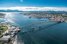 Kreuzfahrt Nordkap inkl. Parkplatz - Tromsø