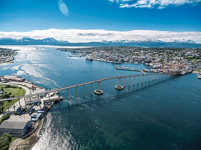 Kreuzfahrt Nordkap inkl. Parkplatz - Tromsø