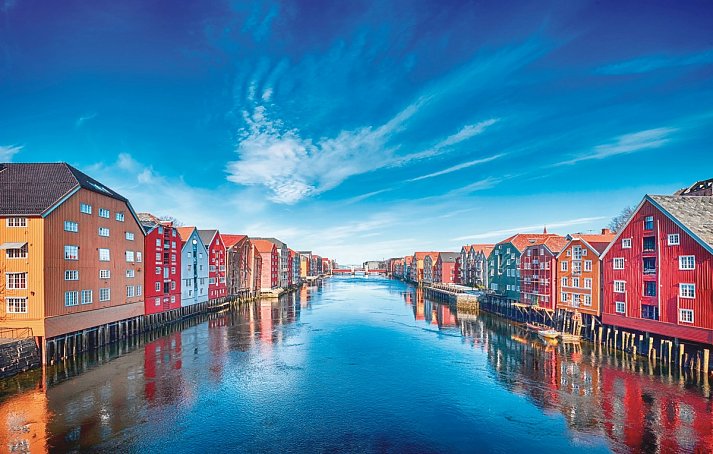 Kreuzfahrt Nordkap inkl. Parkplatz - Trondheim