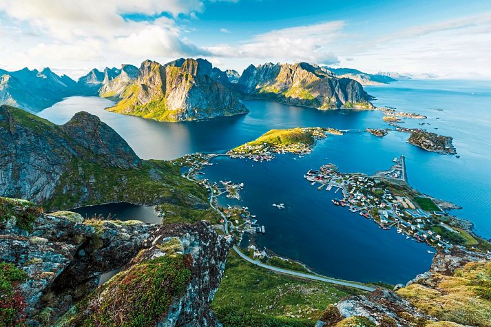 Kreuzfahrt Nordkap inkl. Parkplatz - Lofoten