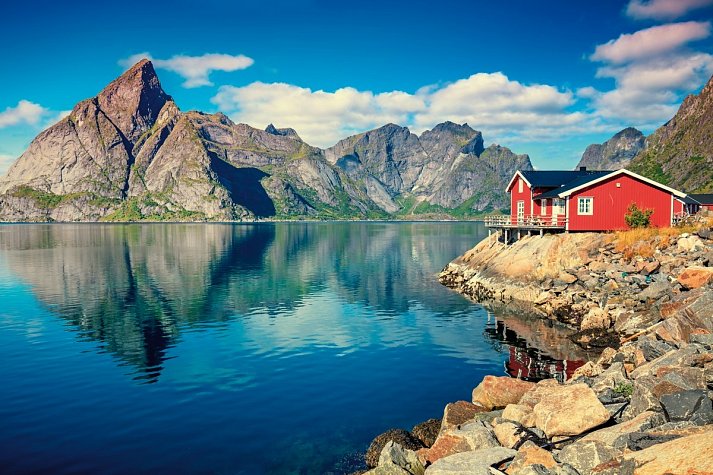 Kreuzfahrt Nordkap inkl. Parkplatz - Lofoten