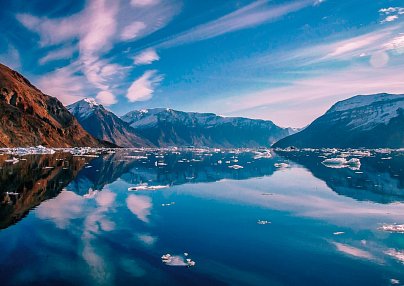 Kreuzfahrt Island+Grönland inkl. Bahn