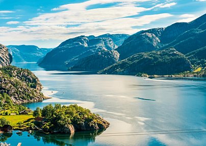 Kreuzfahrt Norwegen inkl. Parkplatz