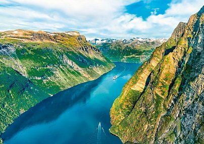 Kreuzfahrt Norwegen inkl. Bahn