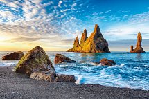 Kreuzfahrt Island - Reynisfjara Strand