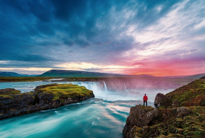 Kreuzfahrt Island inkl. Bahn - Godafoss