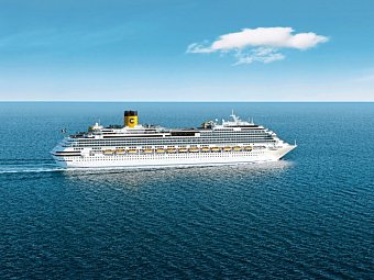 Kreuzfahrt Island inkl. Bahn - Costa Favolosa