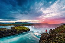 Kreuzfahrt Island inkl. Parkplatz - Godafoss