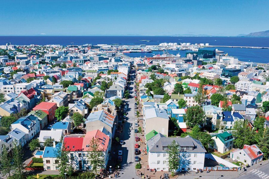 Kreuzfahrt Island inkl. Parkplatz - Reykjavik