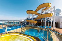 Kreuzfahrt Island inkl. Parkplatz - Pool