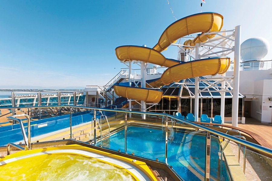 Kreuzfahrt Island inkl. Parkplatz - Pool