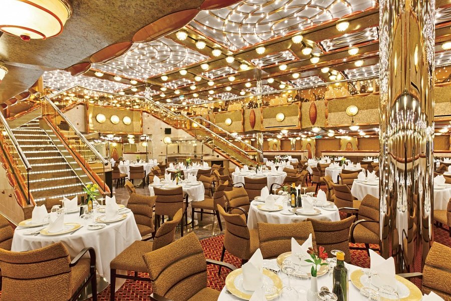 Kreuzfahrt Island inkl. Parkplatz - Restaurant