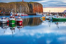Kreuzfahrt Island inkl. Parkplatz - Stykkisholmur, Halbinsel Snæfellsnes