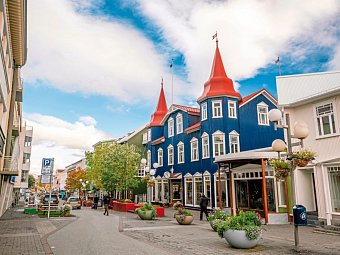 Kreuzfahrt Island inkl. Parkplatz - Akureyri