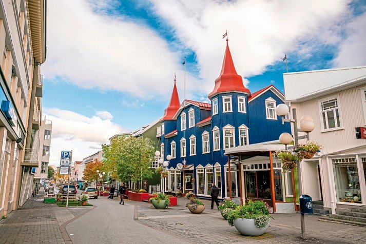 Kreuzfahrt Island inkl. Parkplatz - Akureyri
