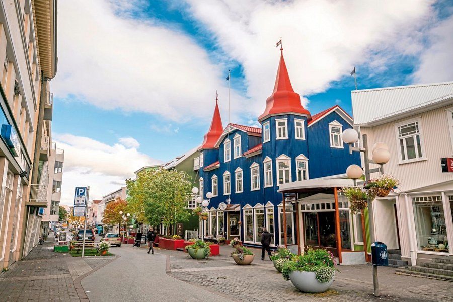 Kreuzfahrt Island inkl. Parkplatz - Akureyri