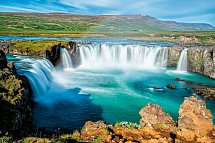 Kreuzfahrt Island inkl. Parkplatz - Godafoss