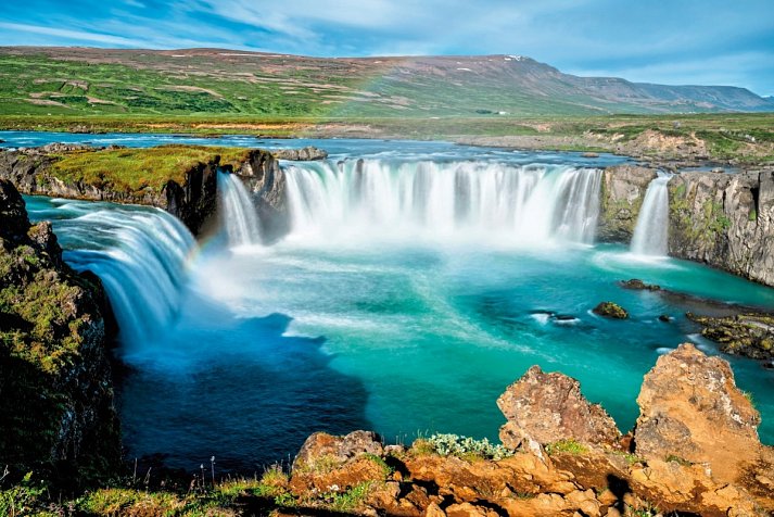 Kreuzfahrt Island inkl. Parkplatz - Godafoss