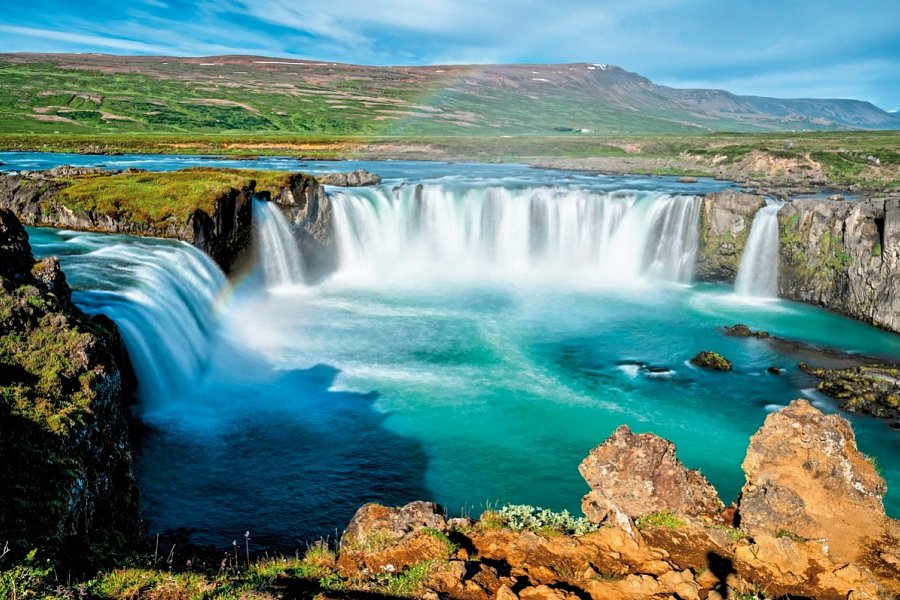 Kreuzfahrt Island inkl. Parkplatz - Godafoss