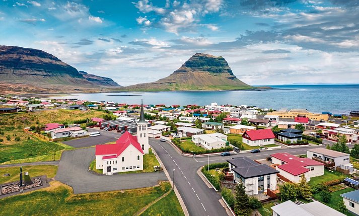 Kreuzfahrt Island inkl. Parkplatz - Grundarfjordur
