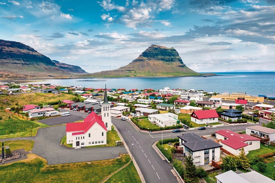 Kreuzfahrt Island inkl. Parkplatz - Grundarfjordur