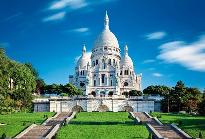 Kreuzfahrt Westeuropa inkl. Parkplatz - Basilika Sacré Coeur
