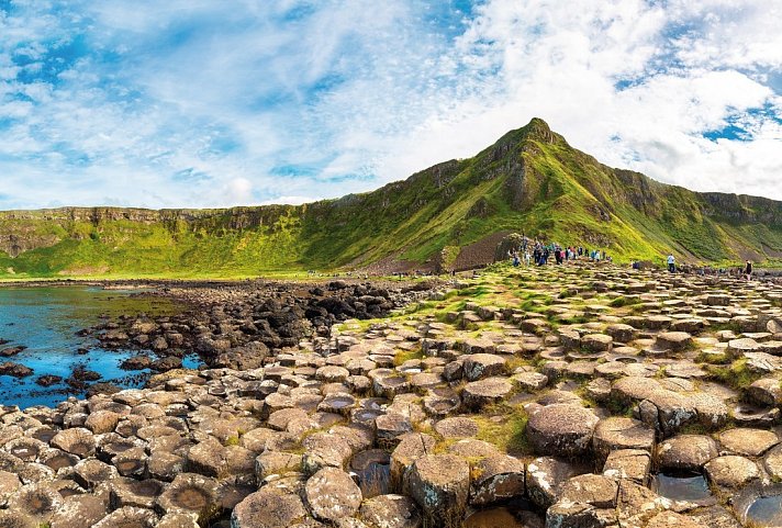 Kreuzfahrt Britische Inseln inkl. Bahn - Giant´s Causeway