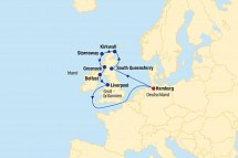 Kreuzfahrt Britische Inseln inkl. Bahn