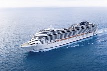 Kreuzfahrt Britische Inseln inkl. Bahn - MSC Preziosa